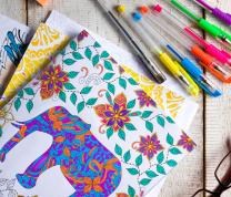 Adult Coloring Club image